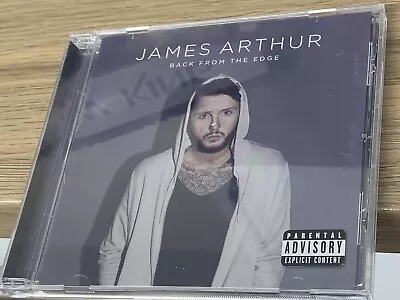 James Arthur Back From The Edge CD.Post 2nd Large Letter.UK Only 🇬🇧🇬🇧 • £1