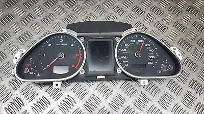 Audi A6 4f5 Diesel Speedometer Instrument Cluster 4f0920983g 2005-2011 #n5a05 • $54.27