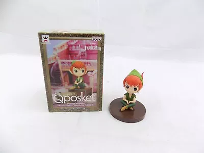 Boxed Like New Q Posket Petit Peter Pan Fantastic Time II Figure • $34.90