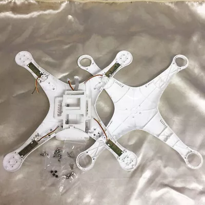 $117.69 • Buy Original OEM DJI Phantom 3 Pro & Advanced Drone Body Shell Cover Case + Screws