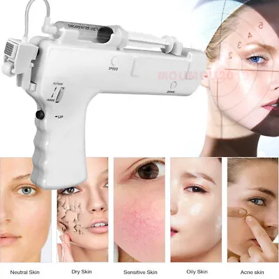 Mesotherapy Gun Mesogun Meso Therapy Rejuvenation Wrinkle Remove Beauty Machine • $14.15
