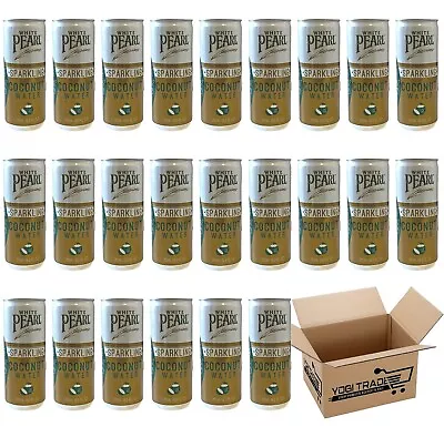 White Pearl Sparkling Coconut Water 24 X 250ml • £19.99