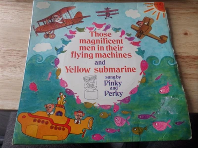£3 • Buy Original Vintage 1960's Single Record -Sung By Pinky And Perky