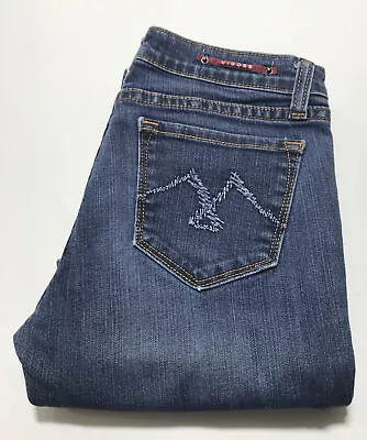 Vigoss Jeans Venice Women's Boot Cut Distressed Size 1 • $24.99