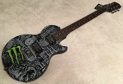 Itm In This Moment Band Signed Autograph Monster Energy Guitar All 5 Maria Brink • $1999.99