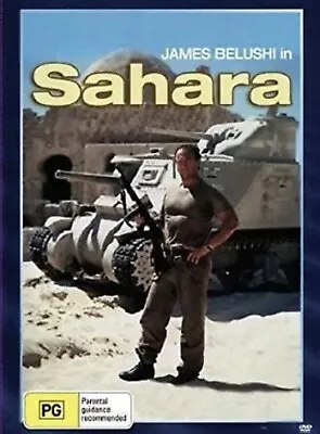 Sahara (DVD) Brand New & Sealed - Region 4 • $19.48