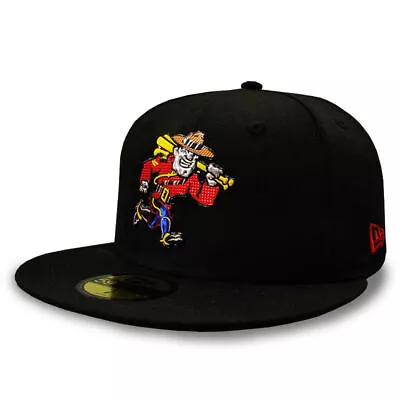 Vancouver Canadians MiLB New Era Liquid Metal Mountie All Black 59FIFTY Hat • $44.33