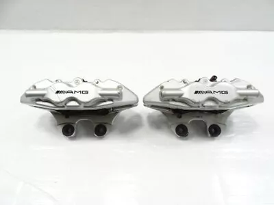 2005 Mercedes W215 CL55 Brake Calipers Rear Amg Brembo 0024205583 0024205683 • $349.99