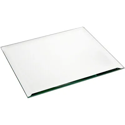 Plymor Square 5mm Beveled Glass Mirror 8 Inch X 8 Inch • $9.75