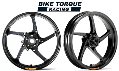 O.Z. Piega Black Superlight Alloy Wheels To Fit Suzuki GSXR1000 K1-K4 01-04 • $2980.77