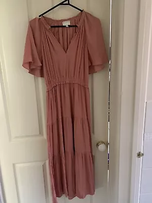 Witchery Tiered Maxi Dress Size 8 • $80