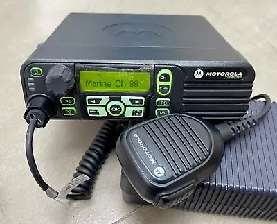 Motorola XiR M8260 Mobile Radio VHF 136-174Mhz • $180
