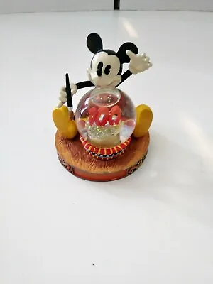 Disney Parks  100 Years Of Magic Mickey Mouse  Mini Snow Globe Snowglobe Water • $18