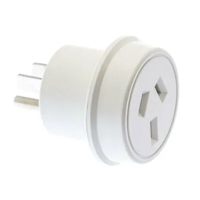 $20 • Buy Moki Travel Adaptor AUS/NZ To USA Power Plug Adapter Charger Socket Outlet White