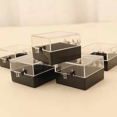 1/12 Dollhouse Miniature Plastic Storage Box Model Dollhouse Cake Food Case • $12.94