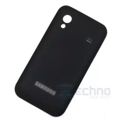 Black Battery Back Cover For Samsung Galaxy Ace S5830 Genuine Part • £4.99