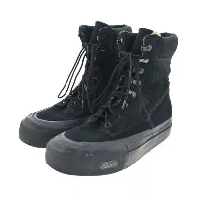 Visvim Sneakers US10 1 2 (about 28.5cm) Black  Second Hand   Used • $1092.52