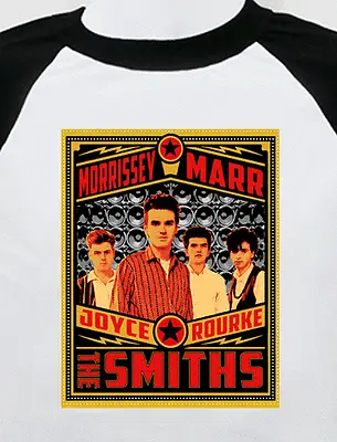 MORRISSEY New Wave T SHIRT The Smiths Goth Emo Rock All Sizes S M L XL XXL 80s • $17