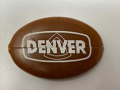 Vintage Quikoin Squeeze Rubber Coin Purses Advertising Denver Equipment Co Brown • $5.99