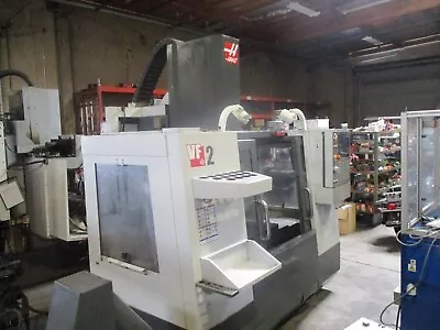 2013 Haas Vf2 Vertical Machning Center Very Clean / Original Paint! • $39500