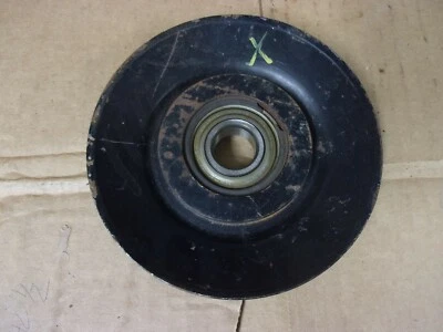 Mower Deck Idler Ball Bearing Tensioner V Belt Pulley TCA14595 X300 X304 X324 5  • $39.99