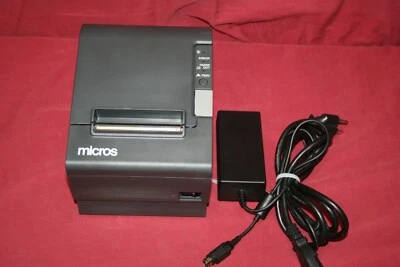$150 • Buy Lot Of (3)Epson TM-T88IV Thermal M129H W/ Serial.  I/F & Power Supply