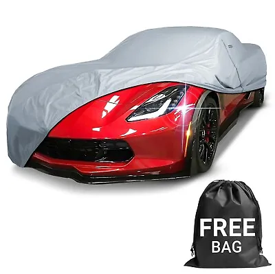 1984-2019 Chevy Corvette C4 C5 C6 C7 Custom Car Cover - Outdoor Protection • $69.97