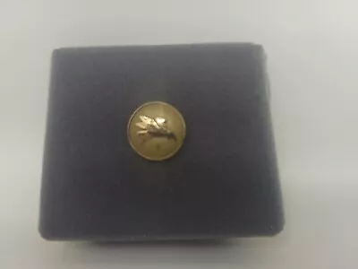 Vintage Mobil Oil Pegasus Time Service Award Tie Tack 1/10 10K Gasoline • $27.99