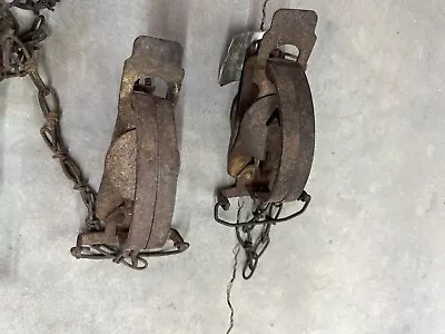 4 Oneida Victor #1 WIRE LATCH Jump Traps Vintage • $16