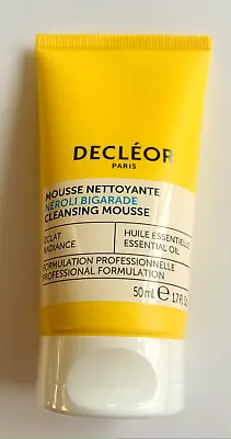 £10.95 • Buy Decleor Neroli Bigarade Cleansing Mousse Essential Oil 50ml Travel Size