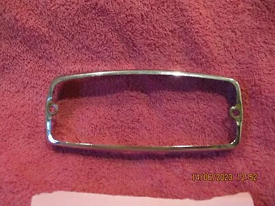 1962-1974 Mg Mgb Factory Oem One Front Turn Signal Bezel Free Shipping • $18
