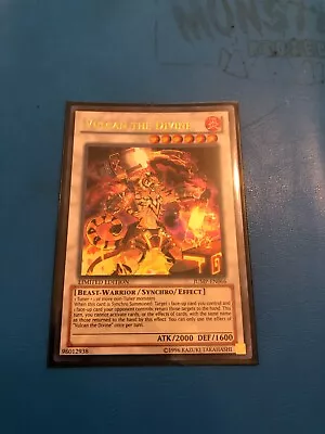 YUGIOH Ultra Rare Vulcan The Divine JUMP-EN066 • $8.59