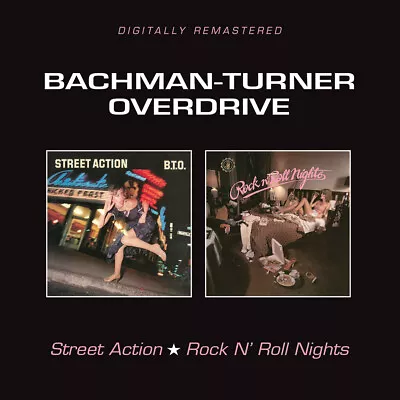 £11.95 • Buy Bachman-Turner Overdrive - Street Action/Rock N’ Roll Nights (2017)  CD  NEW