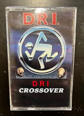 D.r.i. - Crossover - Cassette-dirty Rotten Imbeciles Dri-metal Blade-restless • $34.99