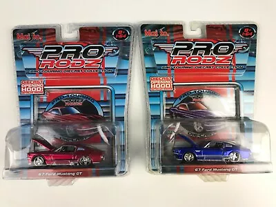 Maisto Pro Rodz Mustang LOT 1967 67 Ford Mustang GT 5.0 Cars Die Cast 1/64 Scale • $29.99