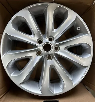 1 X Genuine Range Rover Vogue 20” Alloy Style 502 Silver Alloy Wheel CK521007DA • $246.28