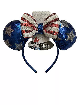 Disney Minnie Mouse Headband Ears USA • $12