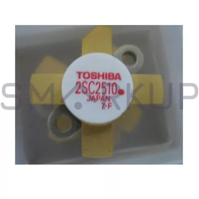 New In Box TOSHIBA 2-13B1A-4 2SC2510 RF/VHF/UHF Transistor • $42.23