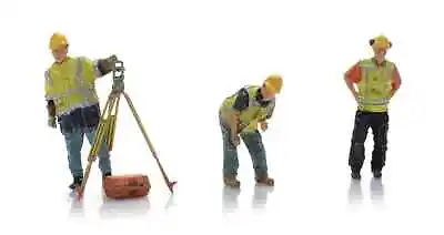 HO Scale People - 5870038 - Track Surveyors With Theodolite Post-1990 • $18.34