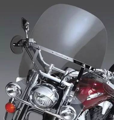 National Cycle SwitchBlade 2-Up Windshield Clear 03-09 Honda VTX1300R VTX1300S • $254.95