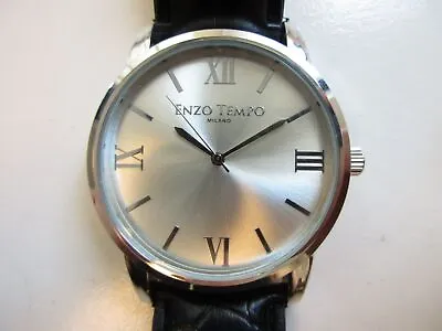 Enzo Tempo Milano Quartz Classic Men's ø 42mm Watch N.O.S.  • $19.99