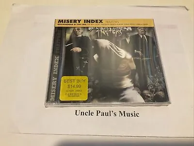 Traitors By Misery Index (CD 2008) Brand NEW Factory SEALED RARE OOAK • $54