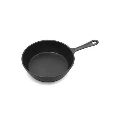 £11.99 • Buy Pre Seasoned Cast Iron Skillet Frying Pan Oven Safe Grill Cookware Griddle Pan