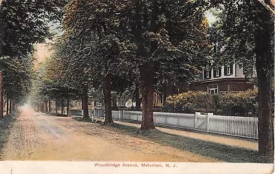 1911 Homes Woodridge Ave. Metuchen NJ Post Card • $12