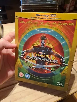 Marvel: Thor Ragnarok 3D Blu-Ray With Slipcover  • £10