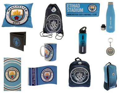 Manchester City FC Official Merchandise Gifts /Birthdays/Christmas FREE(UK)P+P • £9.99
