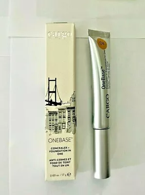 CARGO ONEBASE CONCEALER-FOUNDATION IN ONE 0.6oz EACH ONEBASE-04 NIB • $12.74