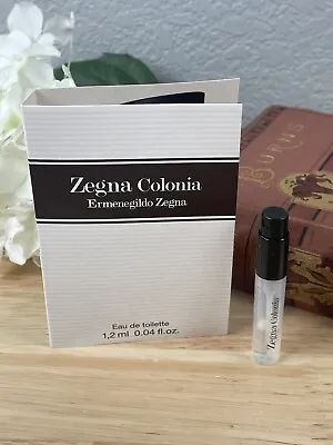 Zegna Colonia By Ermenegildo Zegna Men Cologne EDT Spray .04 Oz / 1.2 Ml Tester • $18