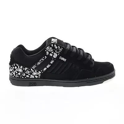 DVS Enduro 125 DVF0000278035 Mens Black Nubuck Skate Inspired Sneakers Shoes • $49.99