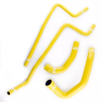 $68.99 • Buy Yellow Radiator Coolant Heater Hose Kit For Jeep Wrangler TJ 4.0L LHD 1997-2006